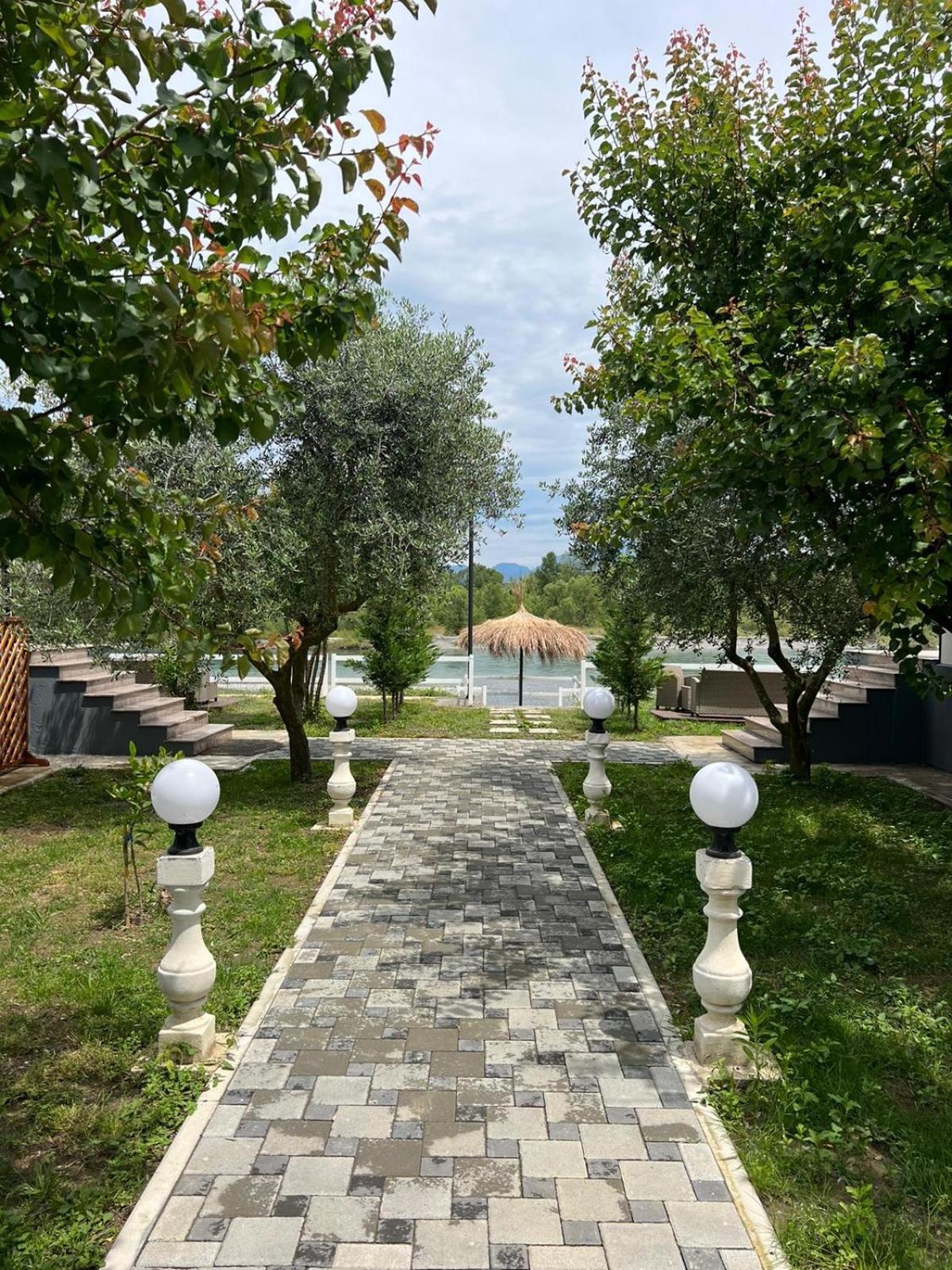 Villa Teverde Shkoder Exterior photo